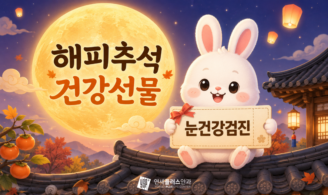 연세플러스안과 눈 종합검진 안내